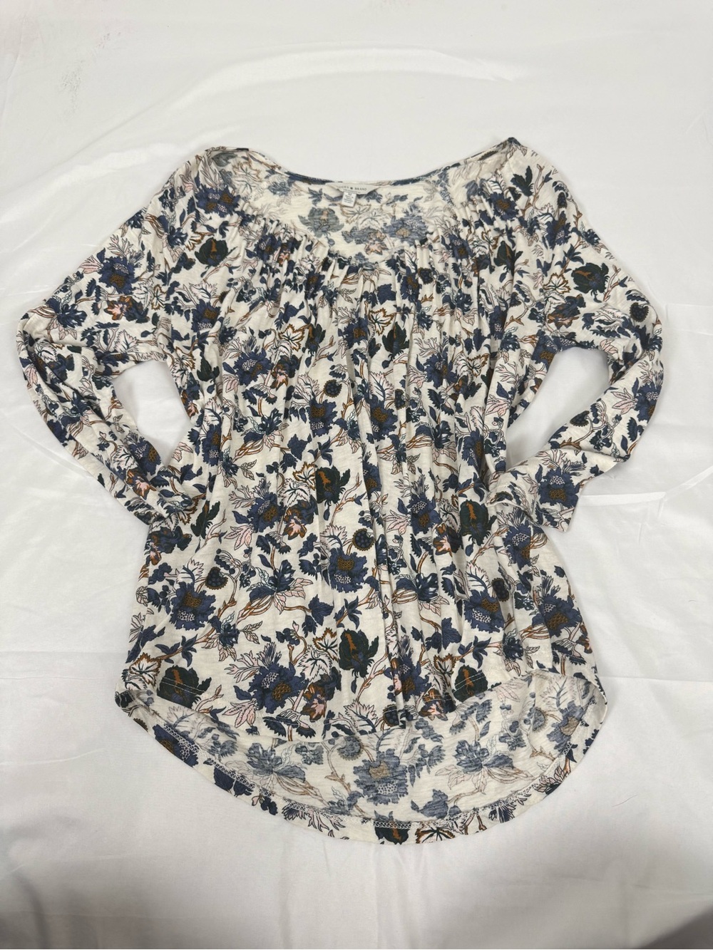 Women’s Tops Bundle Lot Size Medium Lucky Brand Boho Floral Mixed Brands 7pc - Picture 15 of 16